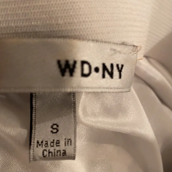 WD.NY Ombré Leopard MIDI Skirt - Picture 6 of 7